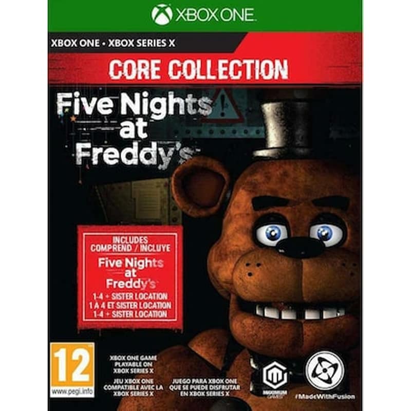 XBOX One Game – Five Nights At Freddys Core Collection