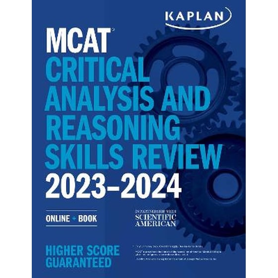 MCAT Critical Analysis and Reasoning Skills Review 2023-2024 image 0