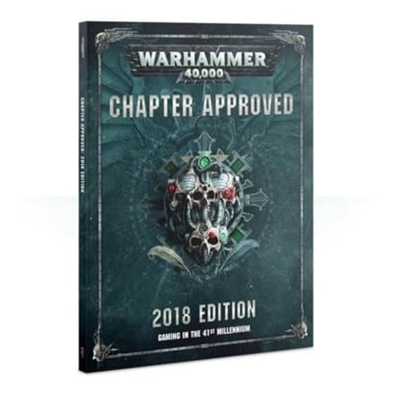 Warhammer 40000: Chapter Approved 2018 Επιτραπέζιο (Games Workshop) image 0