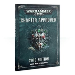 Warhammer 40000: Chapter Approved 2018 Επιτραπέζιο (Games Workshop)