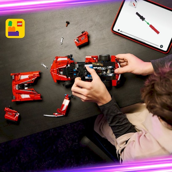 LEGO® Technic™ Ferrari FXX K (42212) image 7