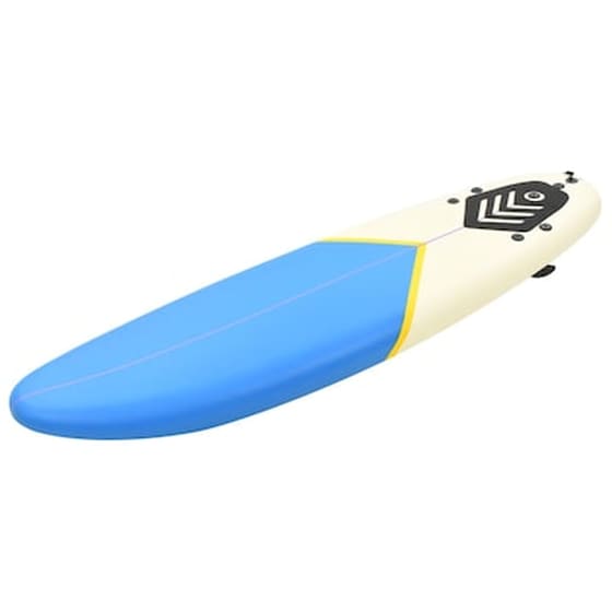 Σανίδα Surf VidaXL 170 cm - Μπλε/Μπεζ image 2