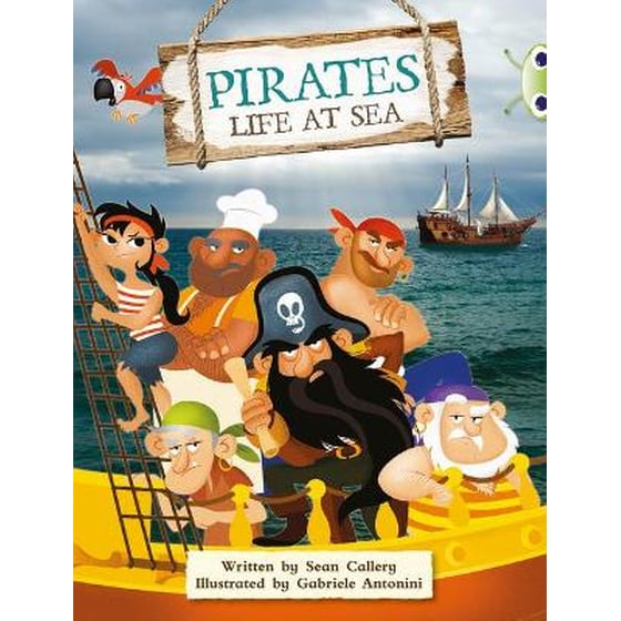 Bug Club Guided Non Fiction Year Two Purple B Pirates- Life at Sea image 0