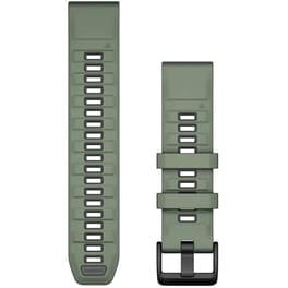 Λουράκι Garmin QuickFit 22 Silicone Band για Garmin QuickFit 22mm - Willow with Graphite