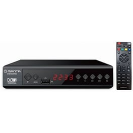 Ψηφιακός Δέκτης Manta DVBT025PRO MPG4 - Μαύρο