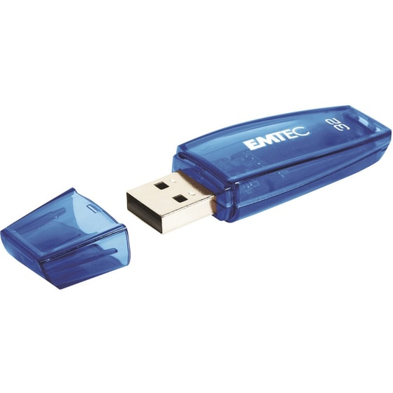 Emtec C410 Color Mix 32GB USB 2.0 Stick Μαύρο image 1