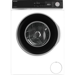 SHARP ES-NFB814BW1NNA-GR 8 kg 1400 Στροφές Λευκό Πλυντήριο Ρούχων