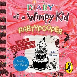 Diary of a Wimpy Kid: Partypooper (Book 20)