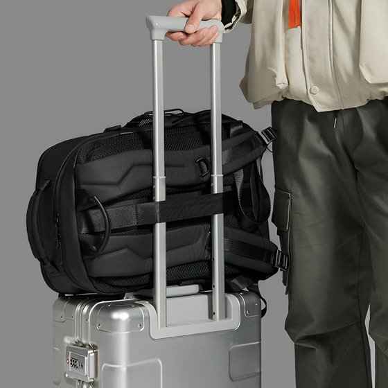 Τσάντα Laptop Arctic Hunter B00530 15.6" Αδιάβροχη - Μαύρο image 6