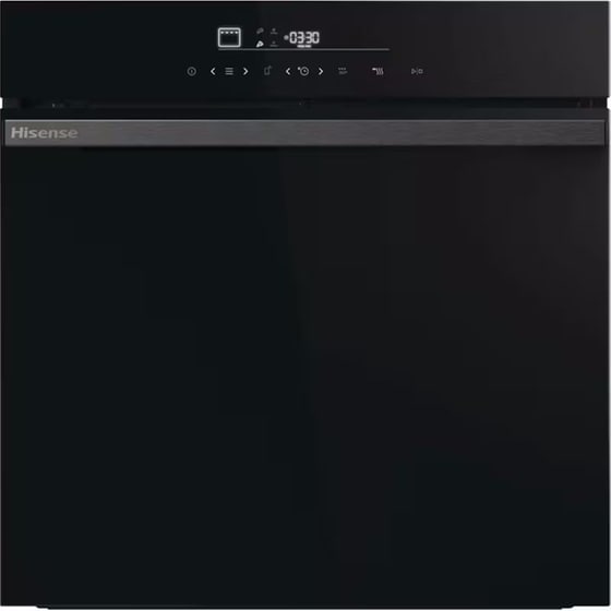 HISENSE HI6431BFZ & HO66F 77 Lt Μαύρο Εντοιχιζόμενος Σετ Φούρνος και Εστία image 2