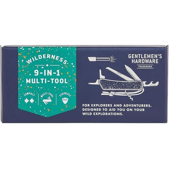 Πολυεργαλείο Gentlemen's Hardware Σουγιάς image 1