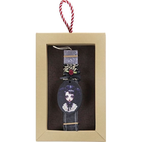 Λαμπάδα Synchronia Baby Goth - με Φιόγκο image 2