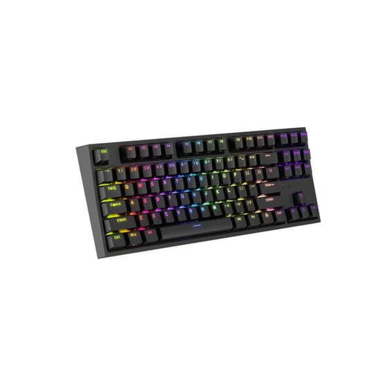 Genesis Thor 404 Gaming Μηχανικό Ενσύρματο USB Πληκτρολόγιο RGB Μαύρο (US) image 5