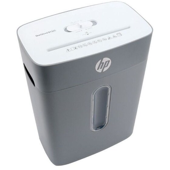 Καταστροφέας εγγράφων HP OneShred 815CC-2824 Cross Cut P4 - 8 x A4 - 15L image 1