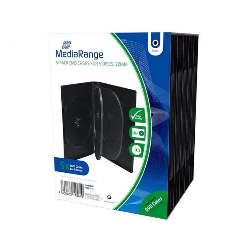 Θήκη για CD MediaRange BOX35-5