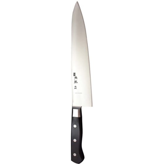 Μαχαίρι Murato Shimomura Gyuto Ανοξείδωτο 24 cm - Mαύρο image 2
