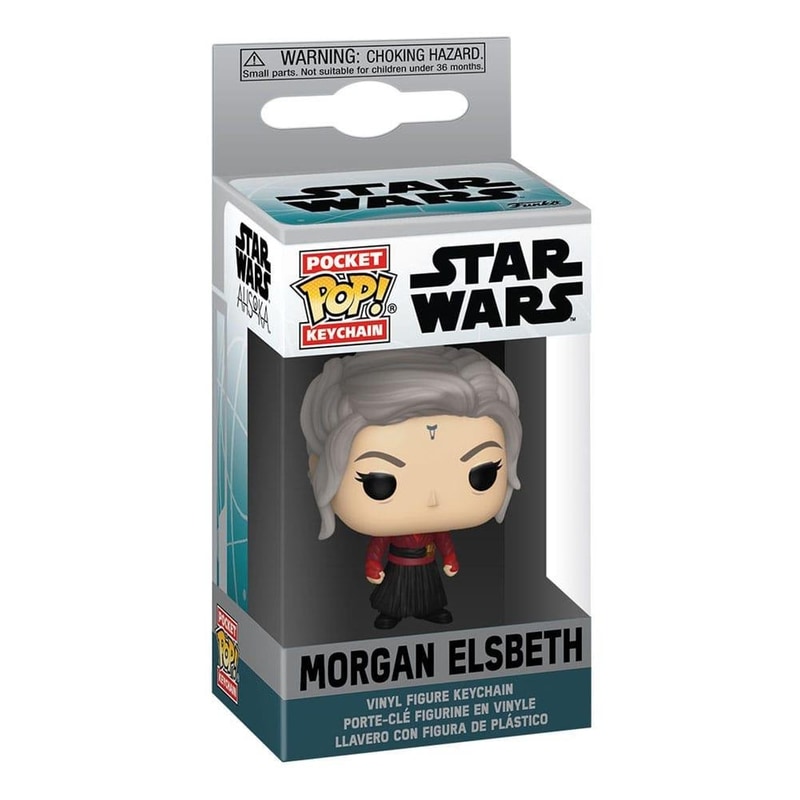 FUNKO Funko Pocket Pop! Keychain Star Wars - Star Wars Ahsoka - Morgan Elsbeth