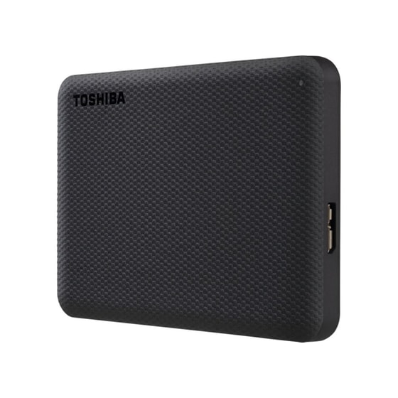 Toshiba Canvio Advanced USB 3.0 HDD 1TB 2.5" - Μαύρο image 2
