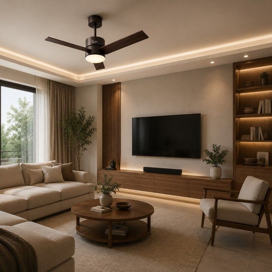 IZZY IZ-9031 Ανεμιστήρας Οροφής 65W 132cm image 9