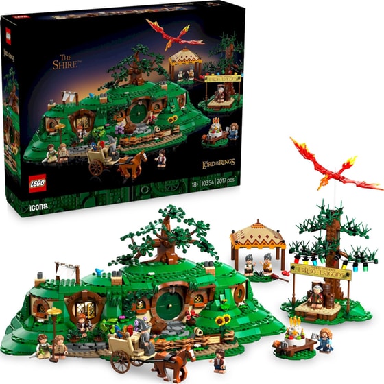 LEGO® Icons The Lord of the Rings: The Shire™ (10354) image 2
