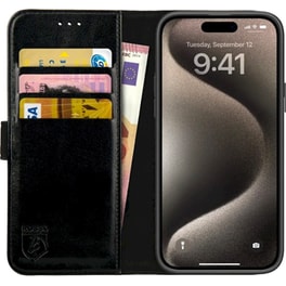 Θήκη Apple iPhone 15 Pro Max - Rosso Element - Μαύρο