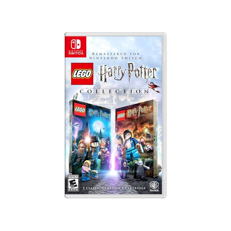Nintendo Switch Game – Lego Harry Potter Collection