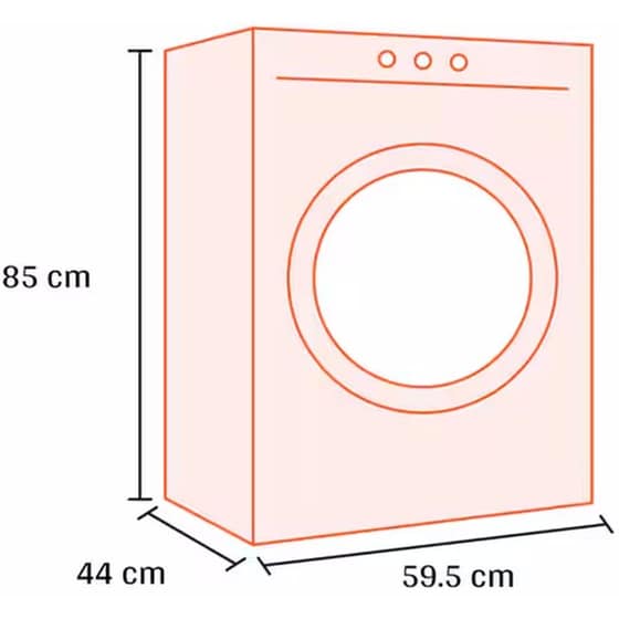 Σετ Κουζίνα Κεραμική  OMNYS CWH-65 & Ψυγειοκαταψύκτης 3233NX & Πλυντήριο Ρούχων WNM-7WH25BAS image 10