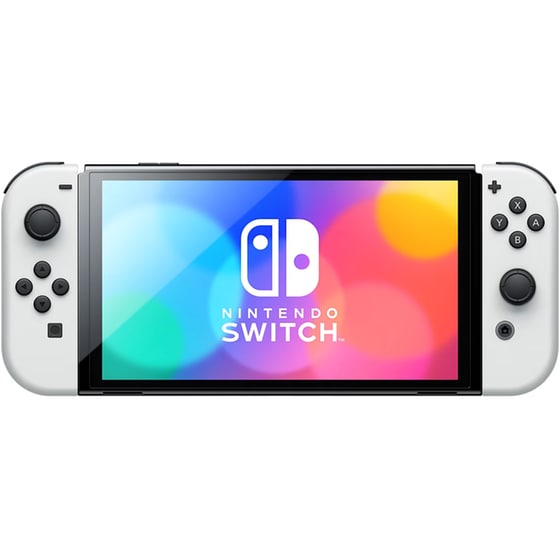 Nintendo Switch OLED Model White Mario Kart 8 Deluxe Bundle image 1
