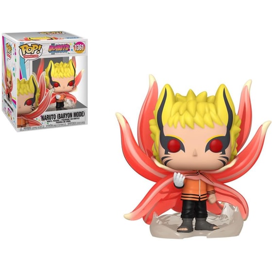 Funko Pop! Animation - Naruto Boruto - Naruto Baryon Mode #1361 image 1