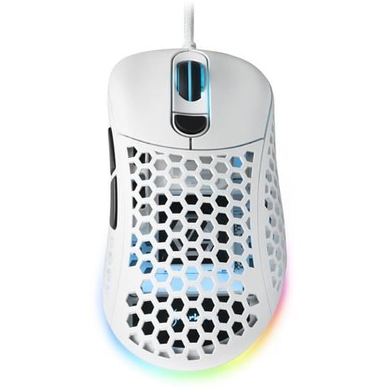 Sharkoon Shark Light 200 Gaming Ενσύρματο Ποντίκι - Λευκό image 1