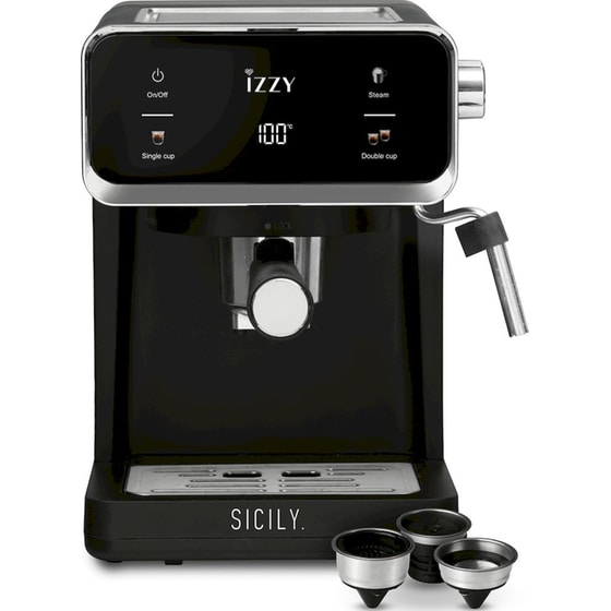 IZZY IZ-6017 Sicily 1000W 20bar Μηχανή Espresso image 4