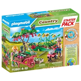 PLAYMOBIL® Country Starter Pack Λαχανόκηπος (71380)