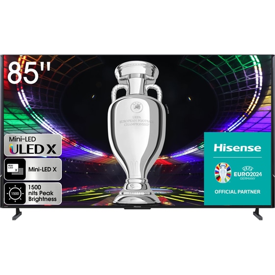 Hisense ULED X 85" 4K Smart Τηλεόραση 85UXKQ image 0