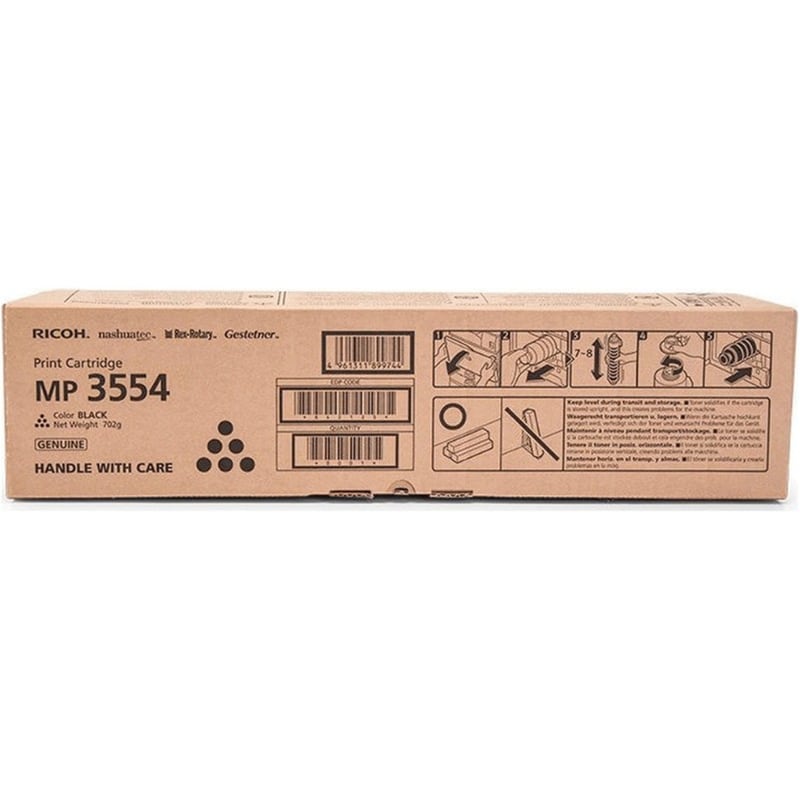 Toner Ricoh MP3554 842770 - Black