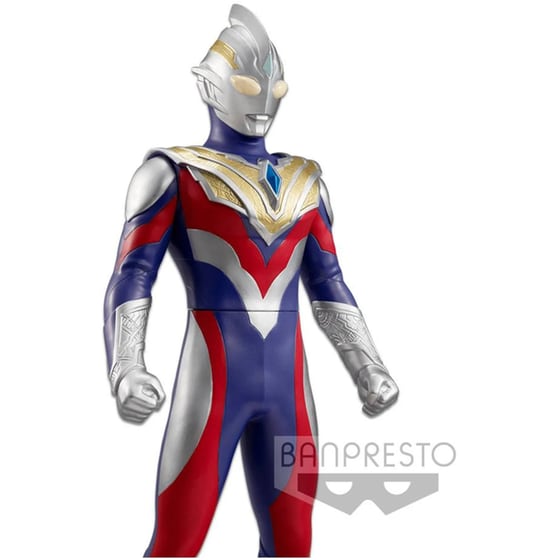 Συλλεκτική Φιγούρα Banpresto - Ultraman Trigger Soft Vinyl Style Heroes - Ultraman Trigger Multi Type image 1