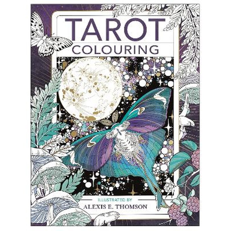 Tarot Colouring