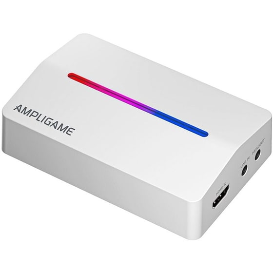 Fifine V3W  Capture Card για Streaming - Λευκό image 1