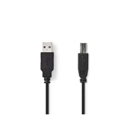 Καλώδιο Nedis USB-A Male σε USB-B Male - 2m