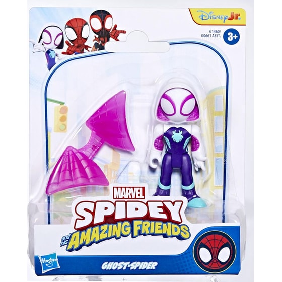 Φιγούρα Hasbro Marvel Spidey and hisAmazing Friends Water-Webs 4 Σχέδια - 1 Τμχ Τυχαία Επιλογή Σχεδίου (G0661) image 6