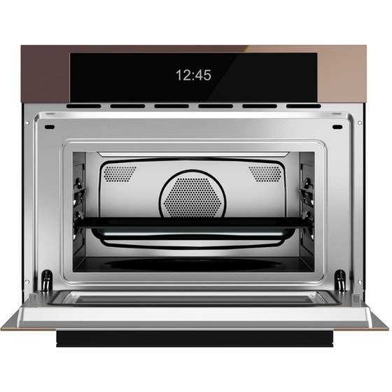 BERTAZZONI FMOD4077MTM3 38 Lt Μπρονζέ Καθρέπτης Εντοιχιζόμενος Φούρνος Μικροκυμάτων image 1