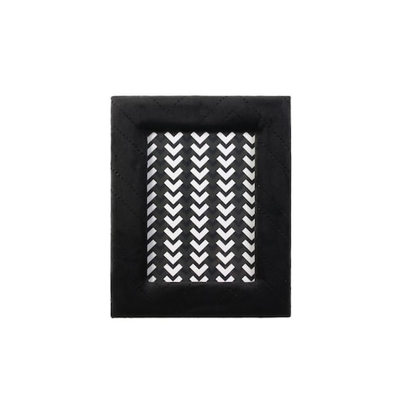Κορνίζα Aria Trade Ξύλινη 19.5x24.5x1.5 cm - Μαύρη image 0