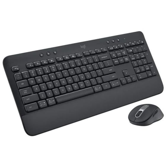 LOGITECH MK650 Ασύρματο σετ Πληκτρολόγιο/Ποντίκι - Μαύρο (US) image 2