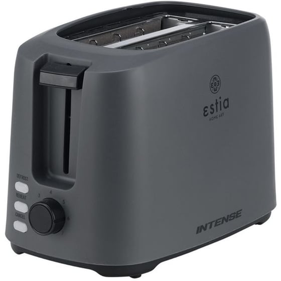 ESTIA 06-24635 2 Θέσεων 700W Λευκό Φρυγανιέρα image 1