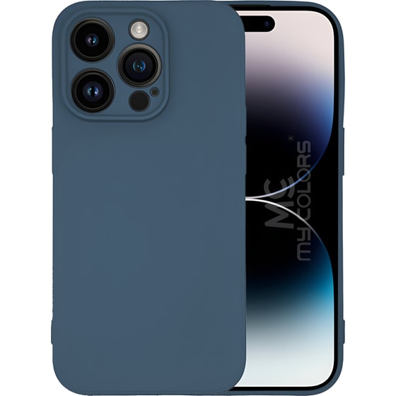 Θήκη Apple iPhone 14 Pro - My Colors - Μπλε Σκούρο image 0