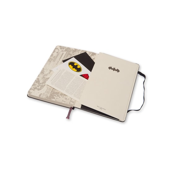 Σημειωματάριο Moleskine Limited Edition Batman Ruled Hard Black - Large image 5
