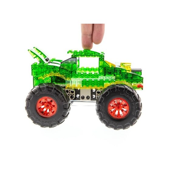 Σετ Κατασκευής Όχημα Green Monster image 3