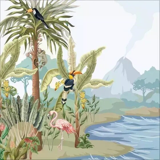 Ημερολόγιο Τοίχου 2025 Dschungelfieber image 10