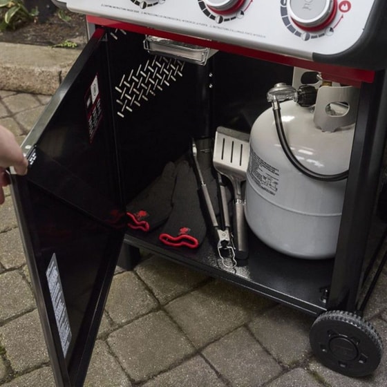 WEBER SPIRIT E-335 9.1 kW Μαύρο Ψησταριά Υγραερίου image 2
