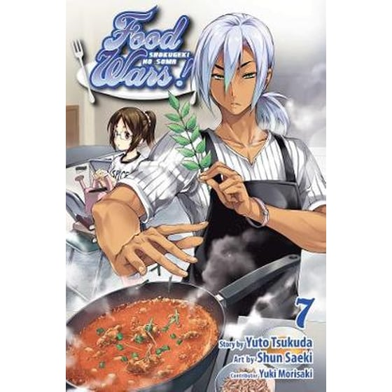 Food Wars!: Shokugeki no Soma, Vol. 7 image 0