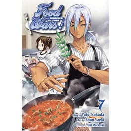 Food Wars!: Shokugeki no Soma, Vol. 7